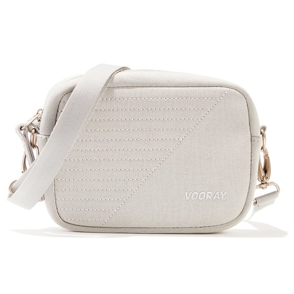 Vooray Handbags - NEW VOORAY Sidekick Phone Gym Crossbody Bag Gray
